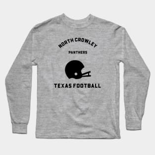 NORTH CROWLEY HIGH SCHOOL FOOTBALL Long Sleeve T-Shirt